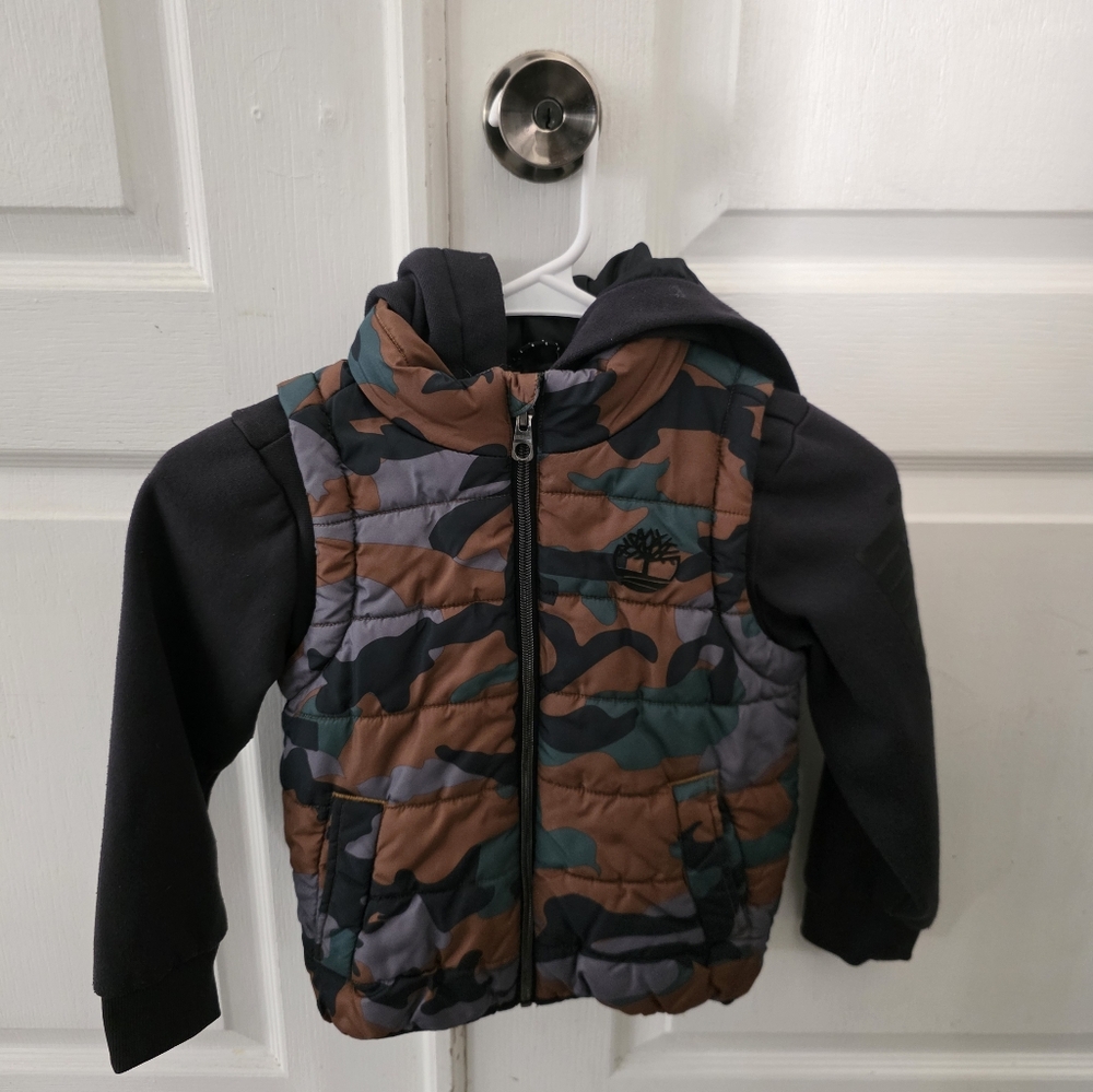 Timberland Kid’s Camouflage Jacket 5/6